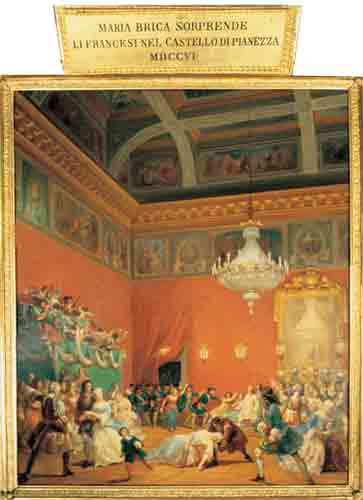 Maria Bricca al Castello di Pianezza
