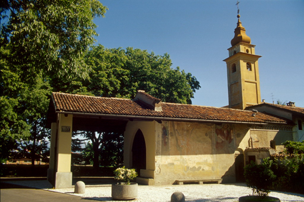 Chiesa presente nel canton Madonna della Stella