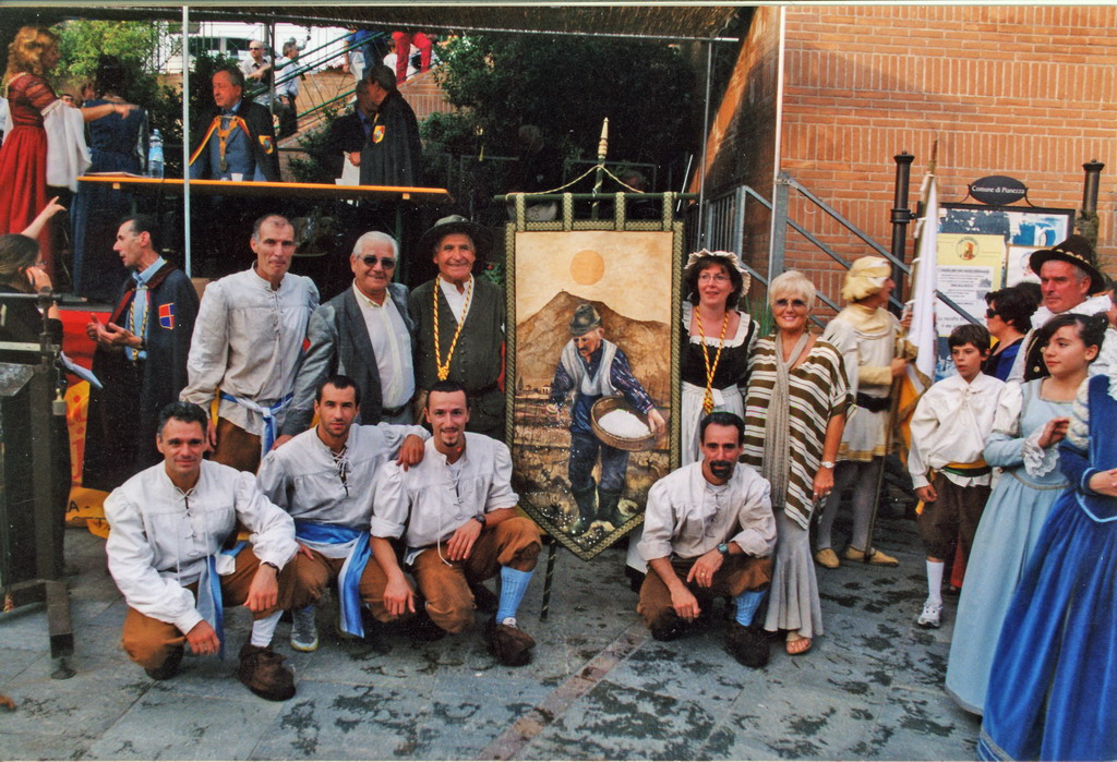 Un momento di vittoria del canton Madonna della Stella